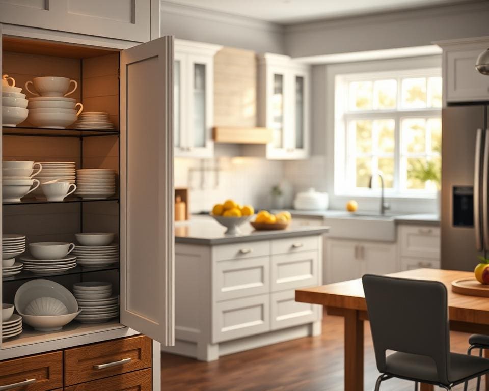 Wie wählt man Küchenschränke passend?