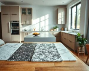 Wie wählt man Materialien für die Küche?