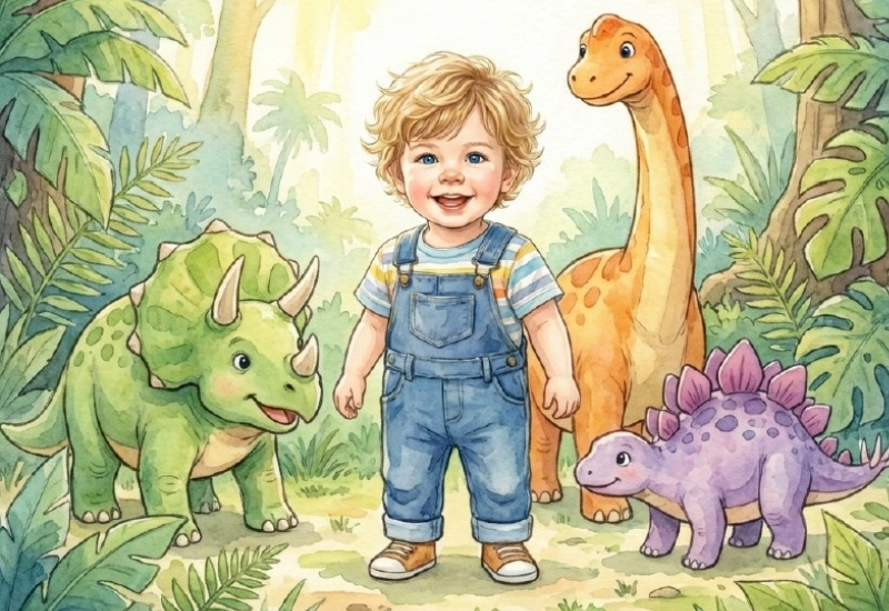 personalisiertes Kinderbuch