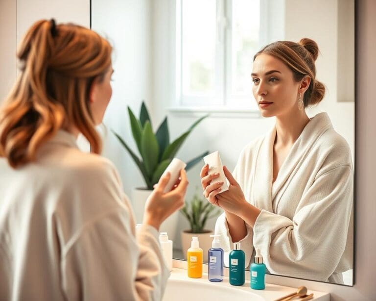 Beauty Routinen Morgen