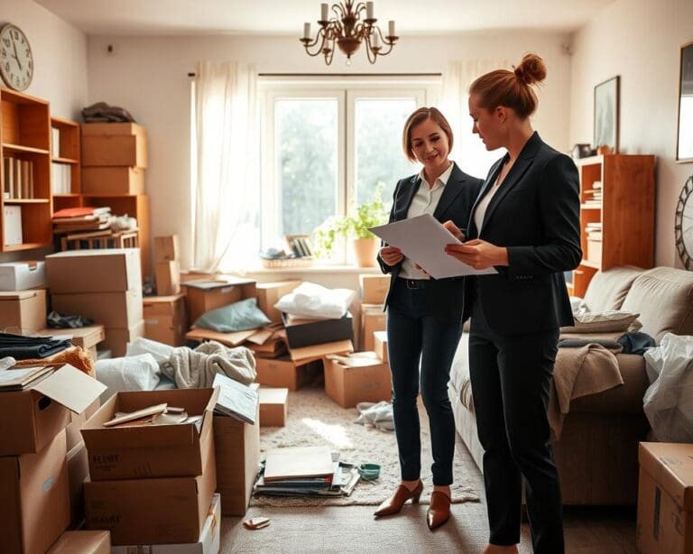 Entrümpler beauftragen