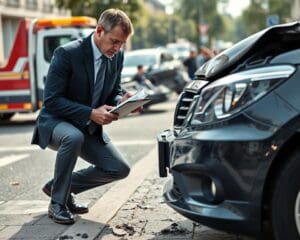 Kfz Gutachter Unfall