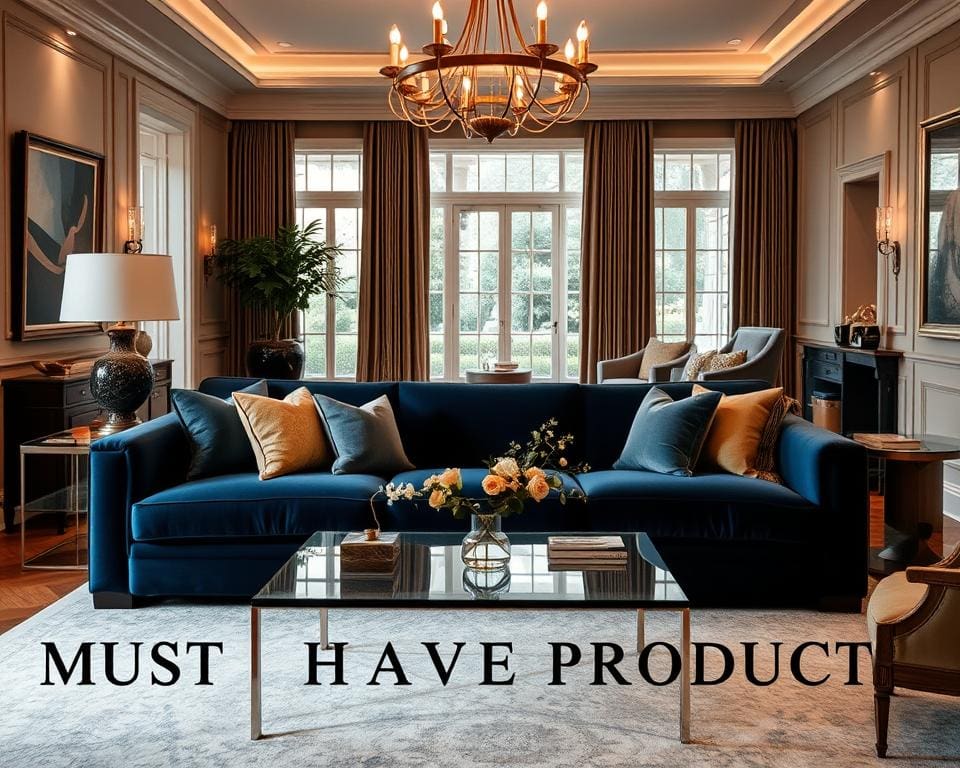 Luxus Wohnzimmer Ideen