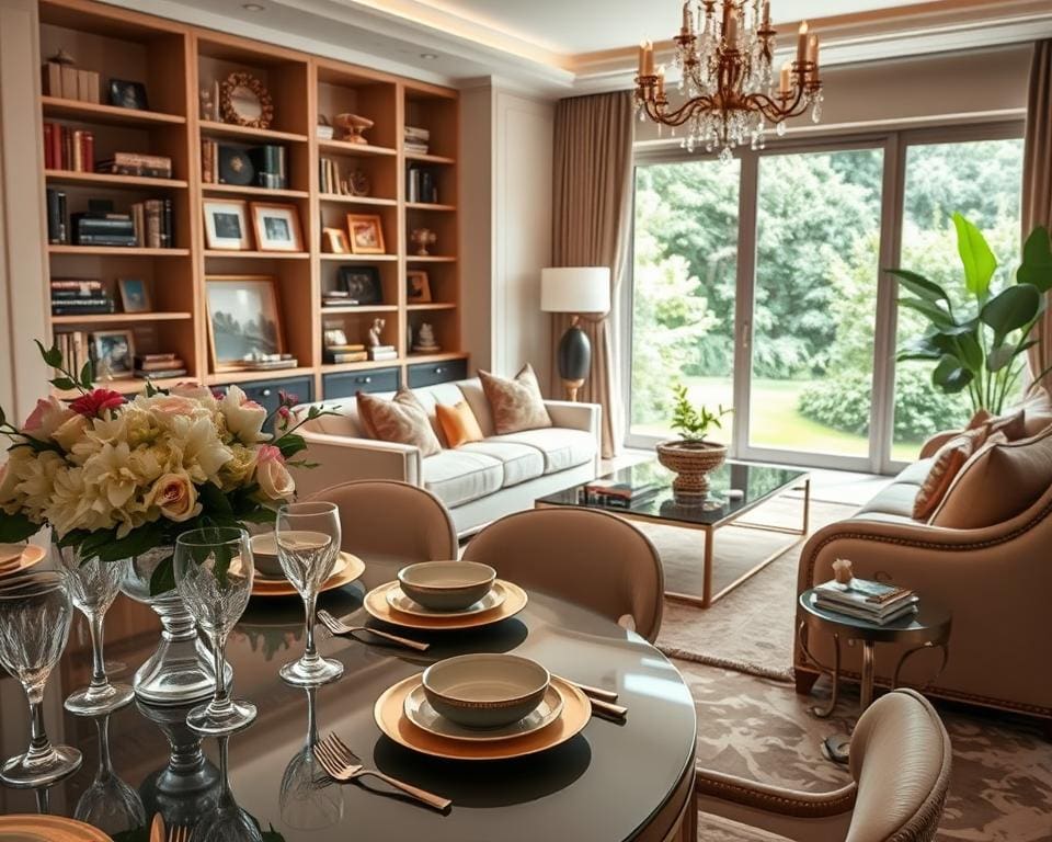 Luxusprodukte Zuhause