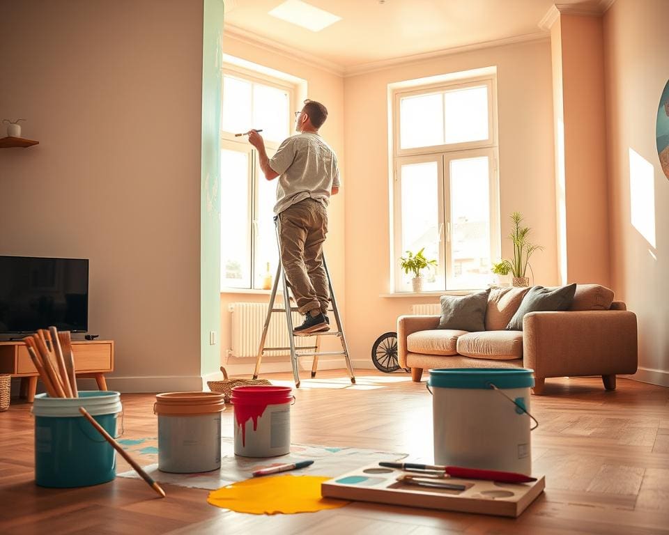 Maler Wohnung Kosten