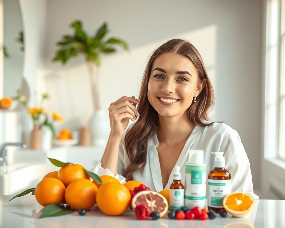 Was hilft für eine strahlende Haut?