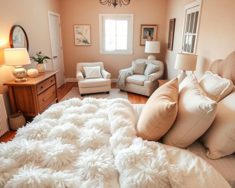 Was macht ein Schlafzimmer besonders gemütlich?