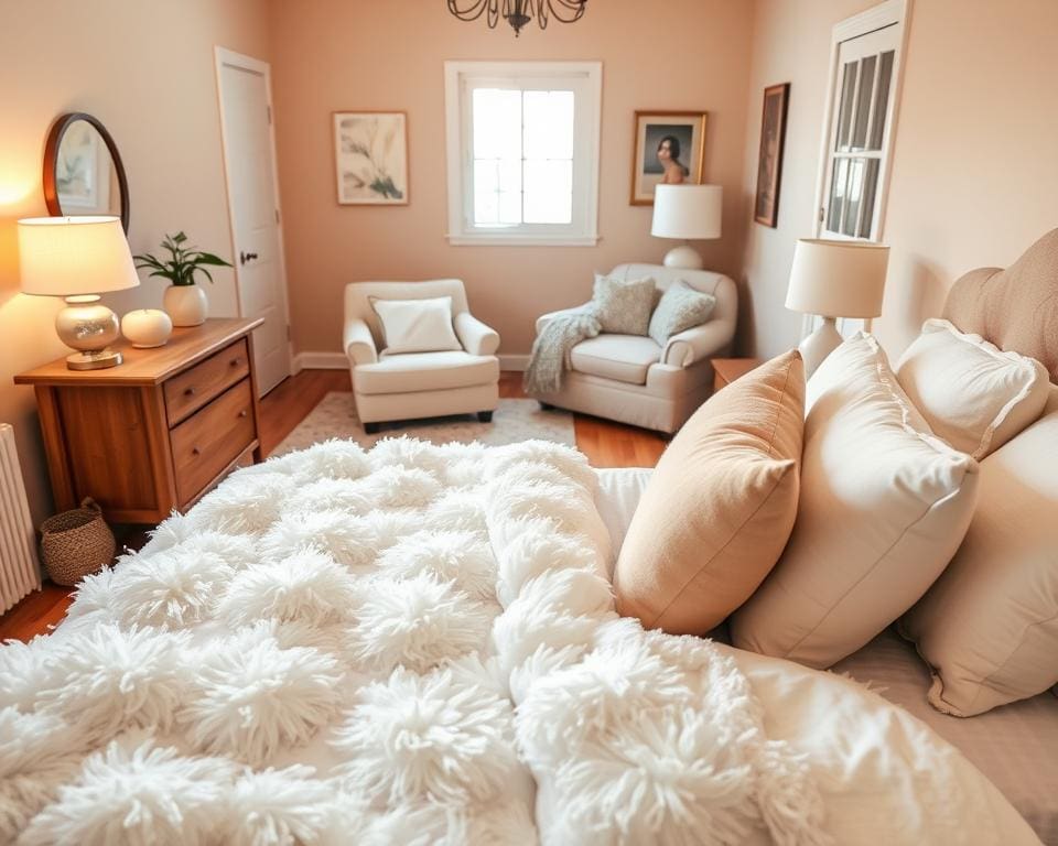 Was macht ein Schlafzimmer besonders gemütlich?