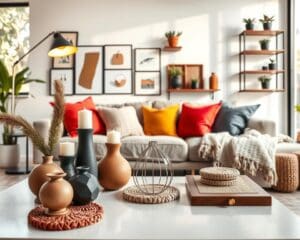 Was sind aktuelle Trends bei Wohnaccessoires?