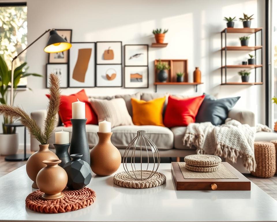 Was sind aktuelle Trends bei Wohnaccessoires?