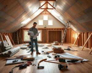 Was sollte man beim Umbau eines Dachbodens beachten?