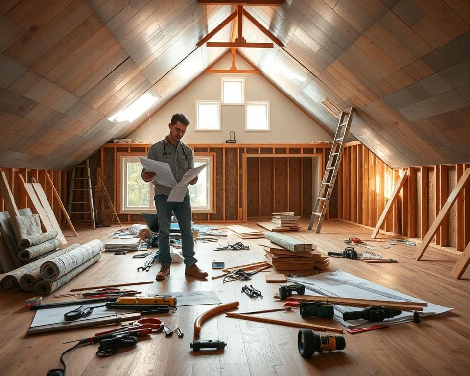 Was sollte man beim Umbau eines Dachbodens beachten?