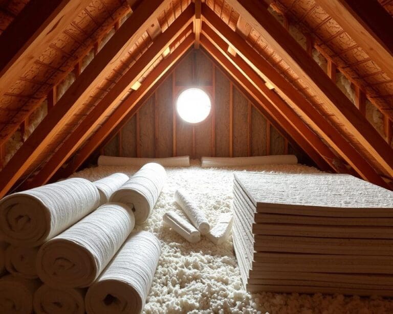Welche Dämmung eignet sich für den Dachboden?