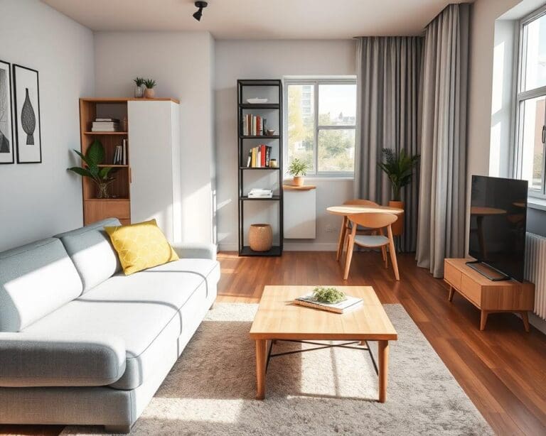 Welche Möbel passen zu kleinen Wohnungen?
