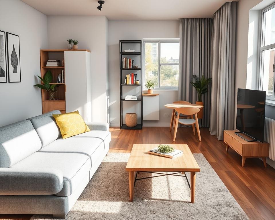 Welche Möbel passen zu kleinen Wohnungen?