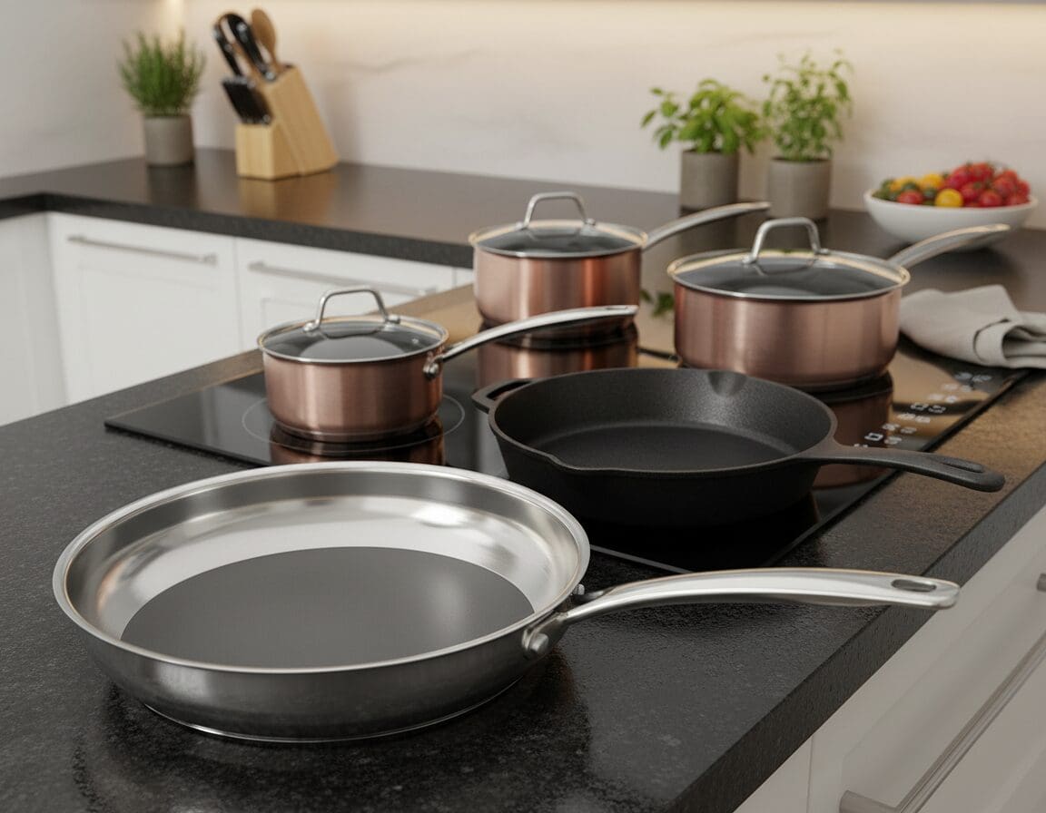 Welche Pfanne ist die beste für Induktion wirklich?