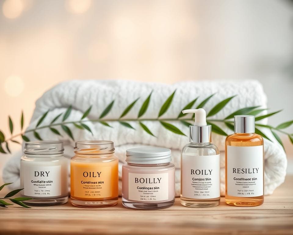 Welche Pflegeprodukte passen zu welchem Hauttyp?