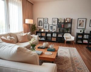 Wie dekoriert man ein Wohnzimmer stilvoll?