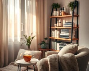 Wie entwickelt man eine entspannende Selfcare-Routine?