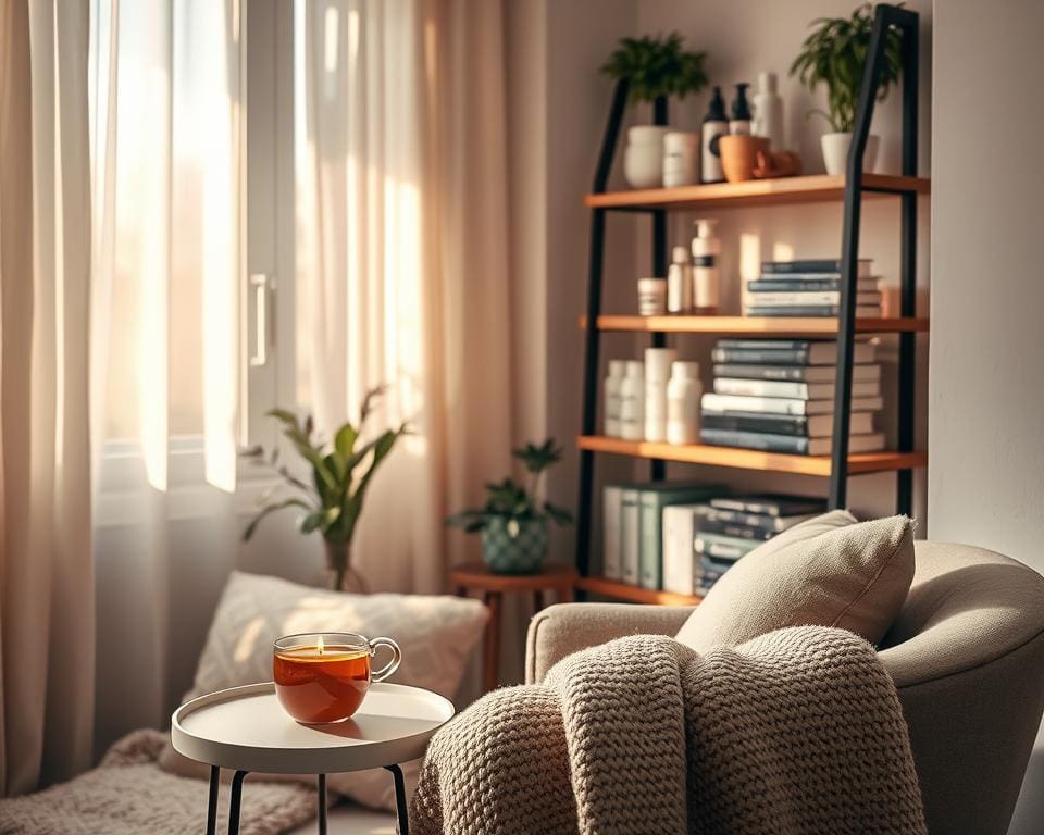 Wie entwickelt man eine entspannende Selfcare-Routine?