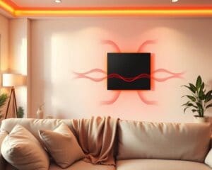 Wie funktioniert Infrarotheizung im Wohnbereich?