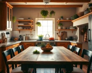 Wie gestaltet man eine gemütliche Küche?