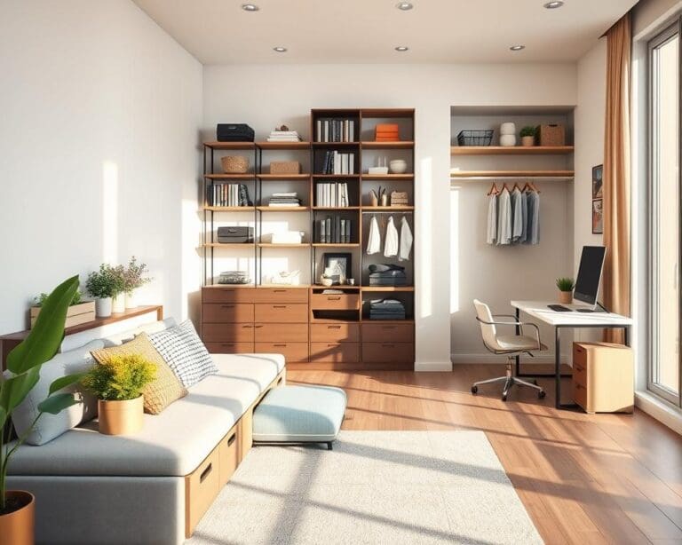 Wie nutzt man Stauraum im Haus optimal?