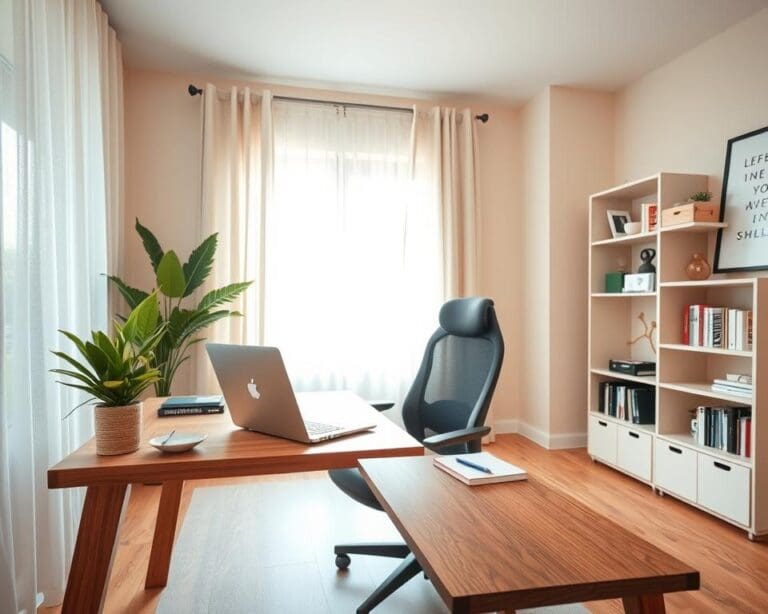 Wie richtet man ein funktionales Homeoffice ein?