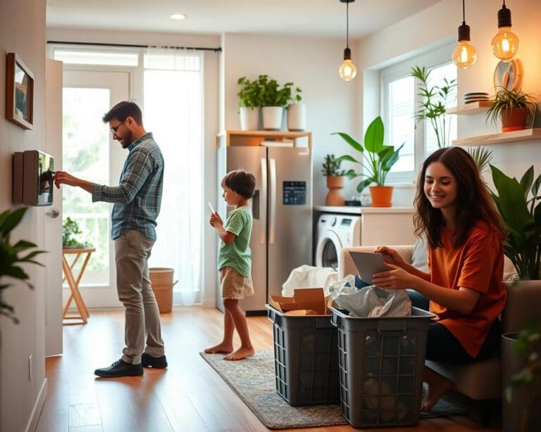 Wie spart man Energie im Haushalt?