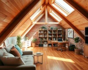 Wie verwandelt man den Dachboden in Wohnraum?