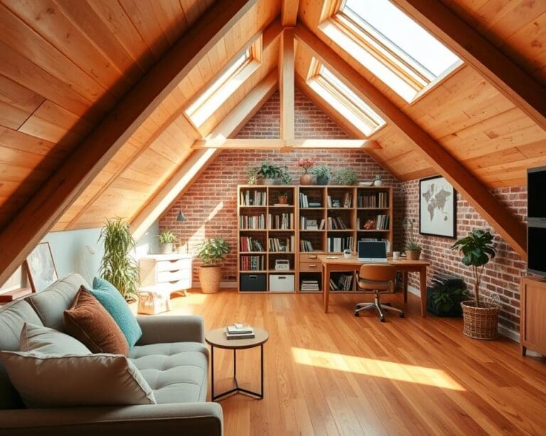 Wie verwandelt man den Dachboden in Wohnraum?
