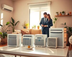Wie wählt man die richtige Klimaanlage für die Wohnung?