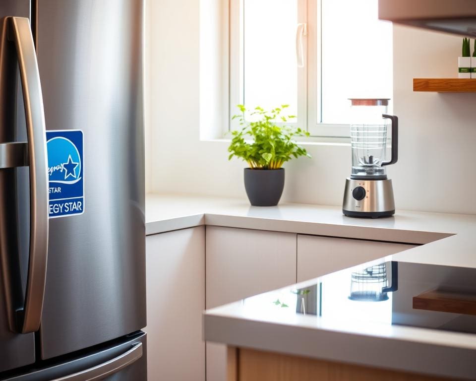 Wie wählt man energieeffiziente Küchengeräte aus?