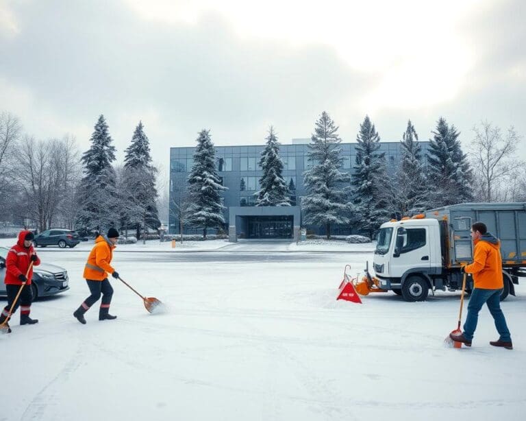Winterdienst Unternehmen