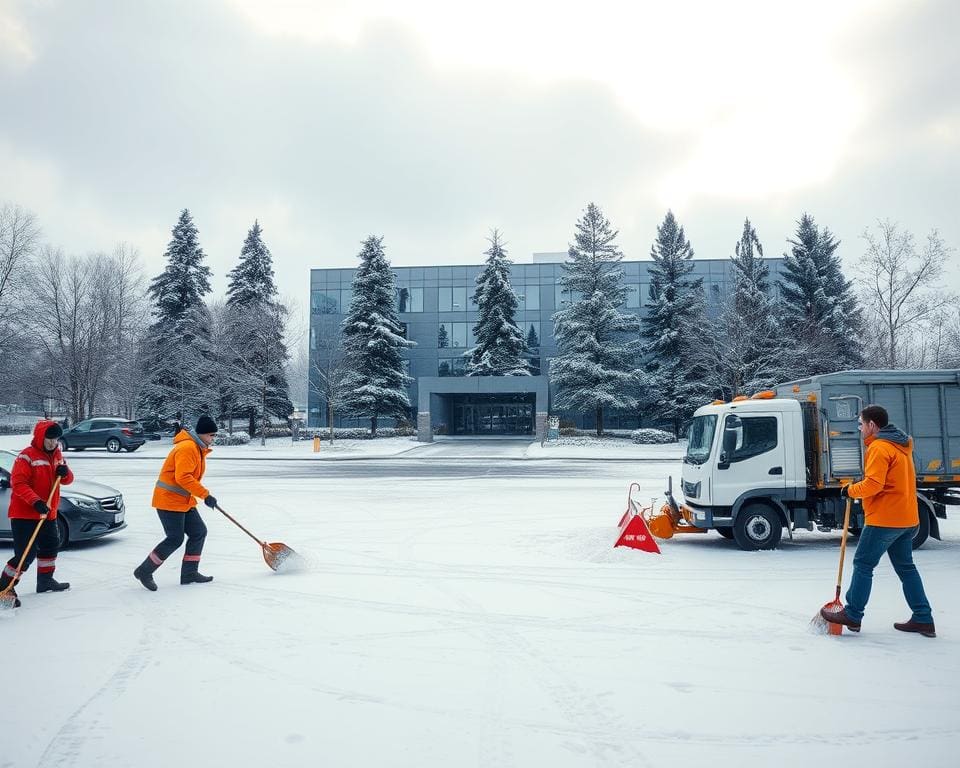 Winterdienst Unternehmen