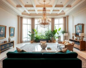 Zuhause Luxus einrichten