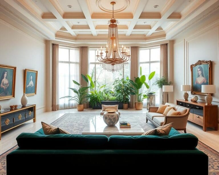 Zuhause Luxus einrichten