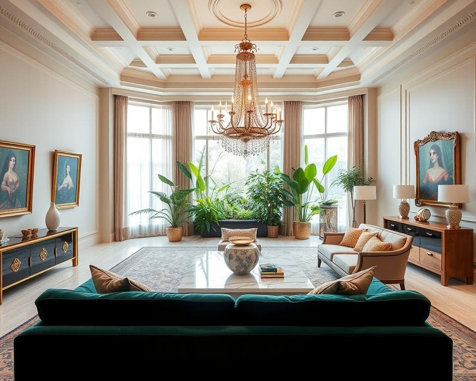 Zuhause Luxus einrichten