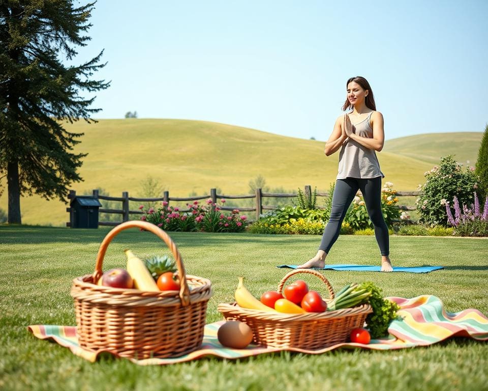 ausgeglichener Lifestyle