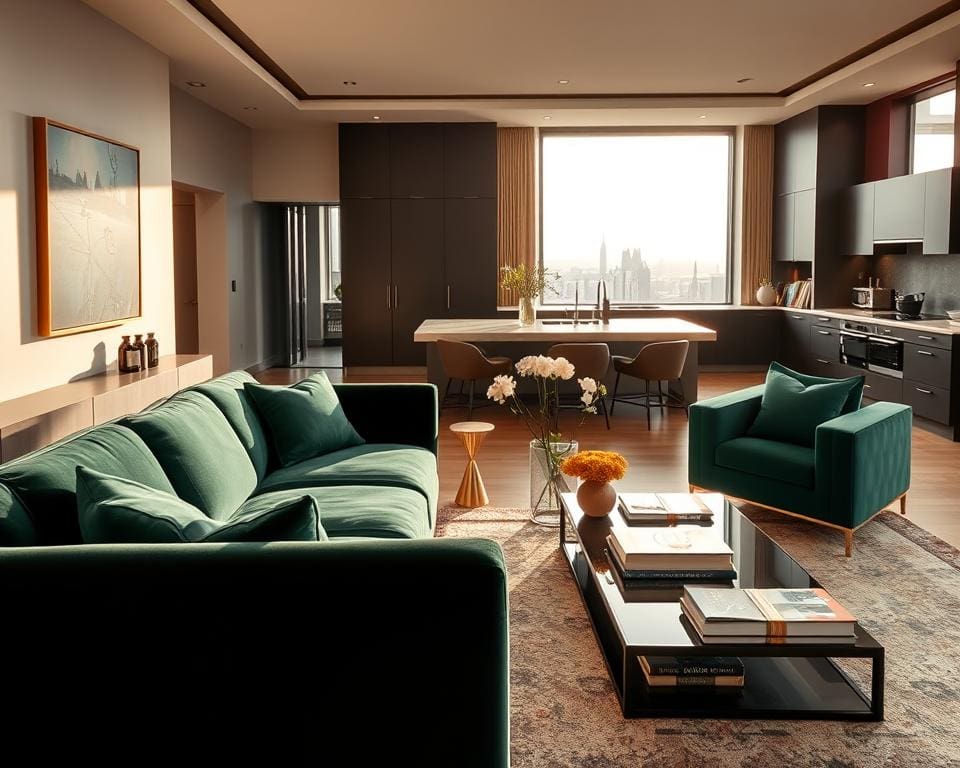 luxuriös wohnen Trends