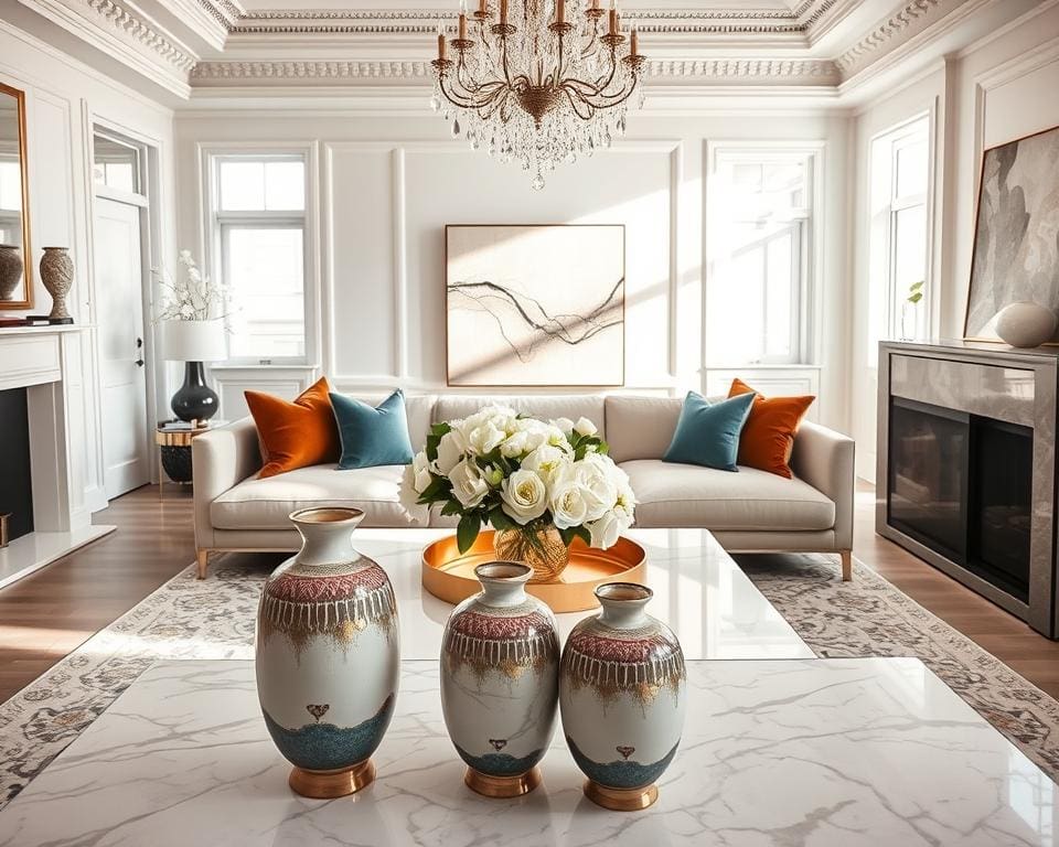 luxuriöse Wohnaccessoires