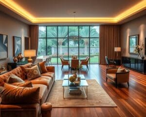 luxuriöses Zuhause gestalten