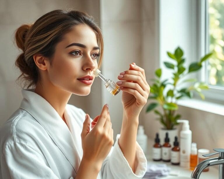 Beauty Routinen strahlende Haut