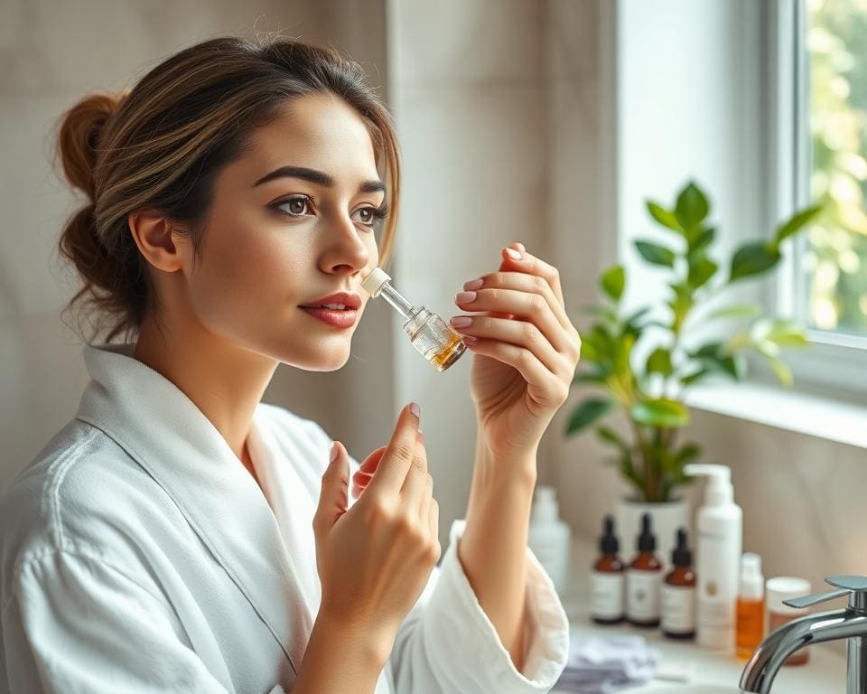 Beauty Routinen strahlende Haut