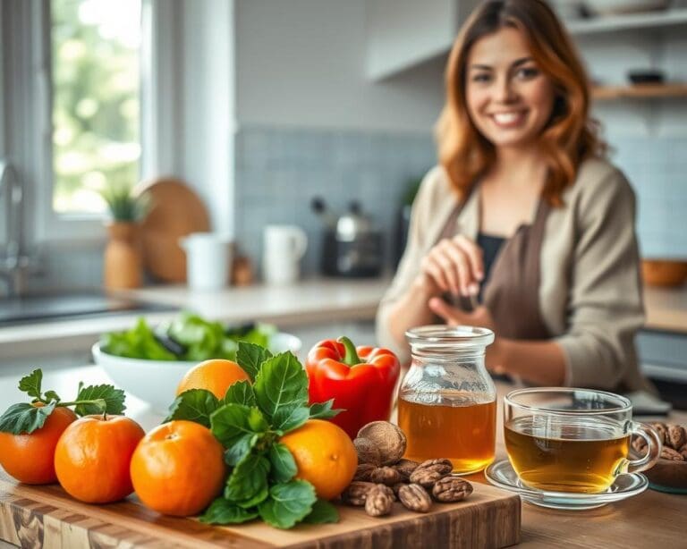 Immunsystem Ernährung stärken