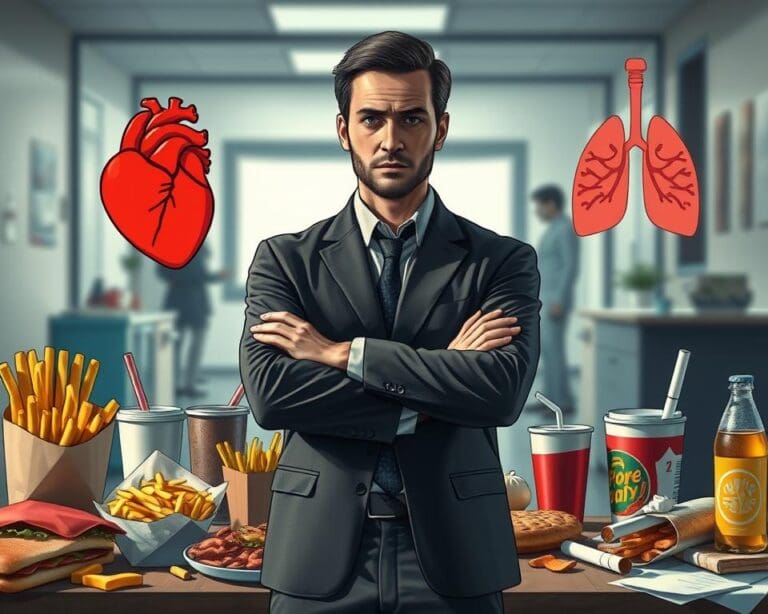 Krankheiten ungesunde Lebensweise