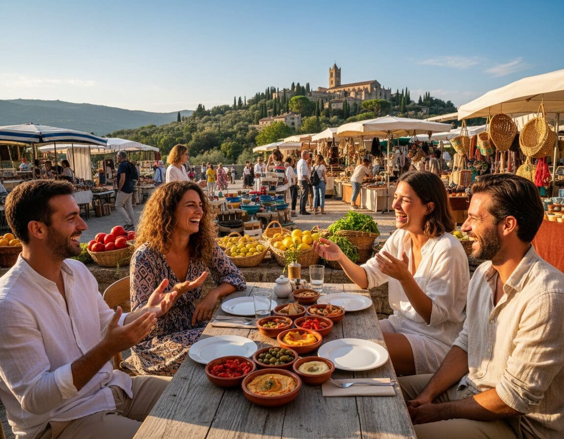 Reisen mit Gleichgesinnten