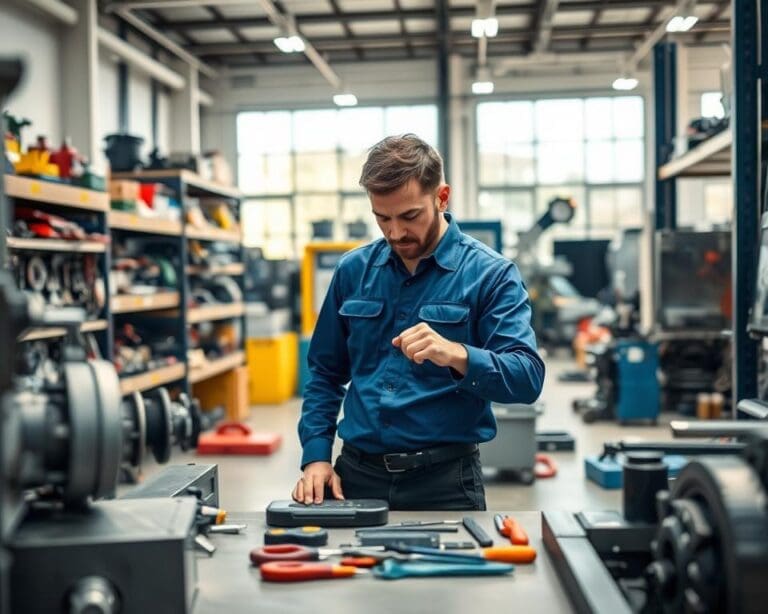 Techniker Wartung Reparatur