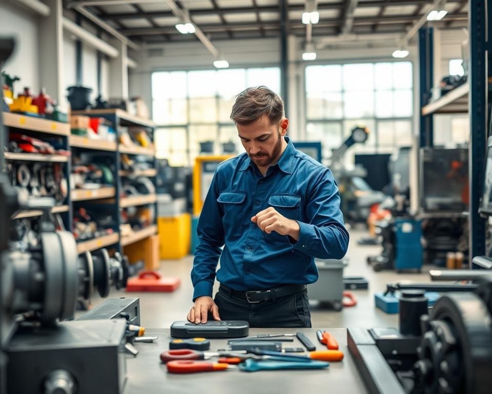 Techniker Wartung Reparatur