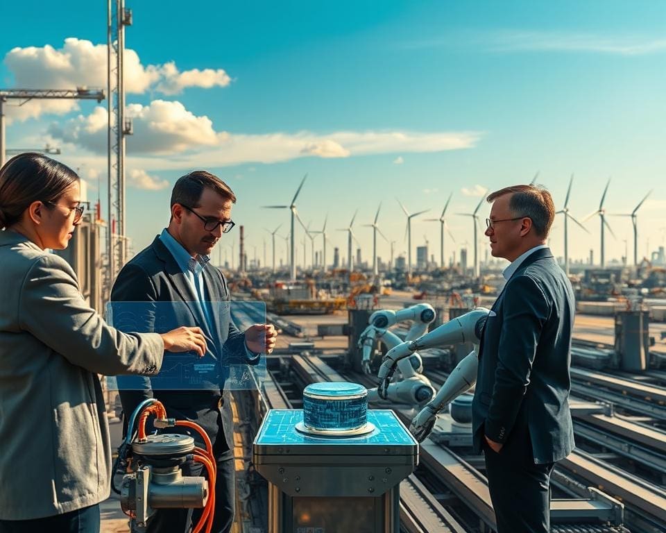 Technologie Zukunft Industrie